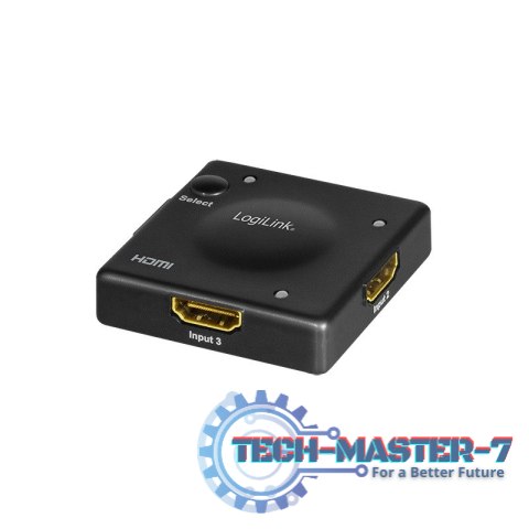Switch 3x1 HDMI, 1080p 60Hz Switch 3x1 HDMI, 1080p 60Hz