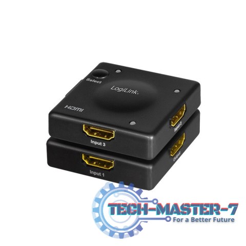 Switch 3x1 HDMI, 1080p 60Hz Switch 3x1 HDMI, 1080p 60Hz