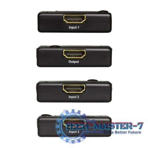 Switch 3x1 HDMI, 1080p 60Hz Switch 3x1 HDMI, 1080p 60Hz