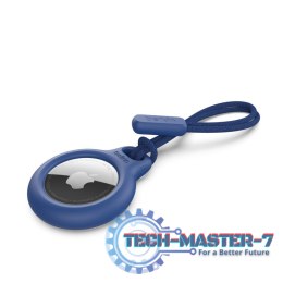 Uchwyt z psakiem Secure Holder Strap niebieski
