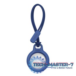 Uchwyt z psakiem Secure Holder Strap niebieski