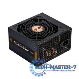 Zasilacz GigaMax 550W 80+ BRONZE EU ZM550-GVII
