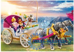 Zestaw z figurkami Princess 70449 Romantyczna bryczka
