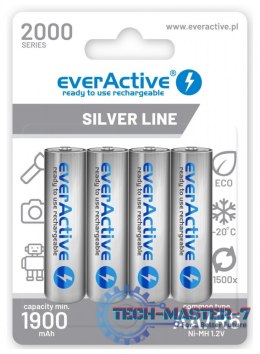 Akumulatory paluszki R6/AA 2000 mAH, blister 4 szt.