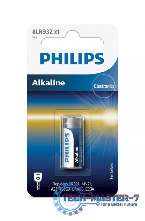 Bateria alkaliczna 12.0V (LR23A / 8LR23) blister