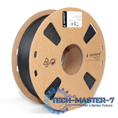 Filament drukarki 3D PLA PLUS/1.75mm/czarny Filament drukarki 3D PLA PLUS/1.75mm/czarny