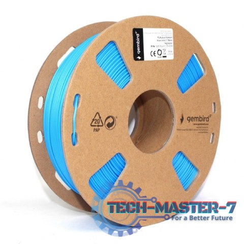 Filament drukarki 3D PLA PLUS/1.75mm/niebieski Filament drukarki 3D PLA PLUS/1.75mm/niebieski
