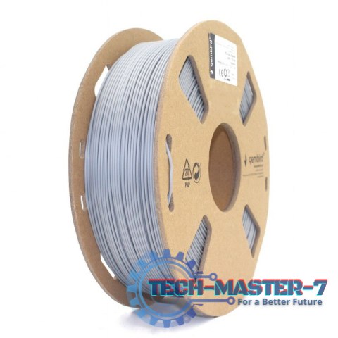 Filament drukarki 3D PLA PLUS/1.75mm/szary Filament drukarki 3D PLA PLUS/1.75mm/szary