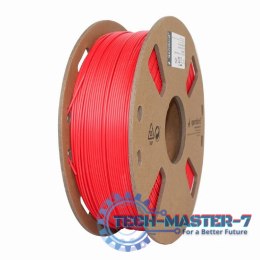 Filament drukarki 3D PLA/1.75mm/czerwony fluorescencyjny