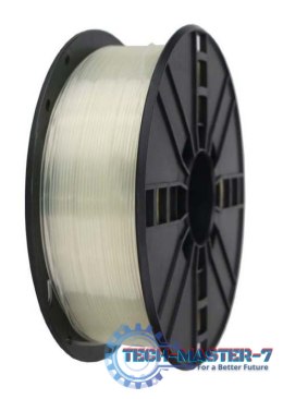 Filament drukarki 3D PLA/1.75mm/transparentny