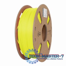 Filament drukarki 3D PLA/1.75mm/żółty fluorescencyjny