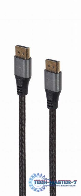 Kabel DisplayPort Premium 8K 1.8m czarny Kabel DisplayPort Premium 8K 1.8m czarny