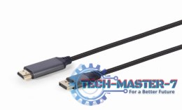 Kabel DisplayPort męski do HDMI 1.8m