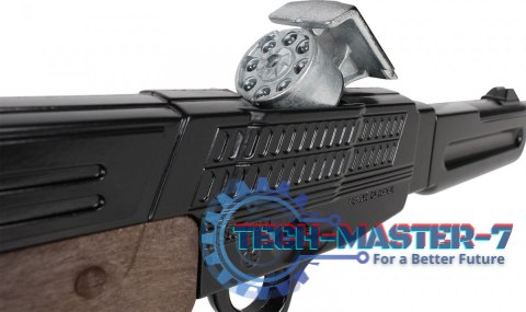 Karabin komandosa metalowy 8 naboi Gonher Karabin komandosa metalowy 8 naboi Gonher