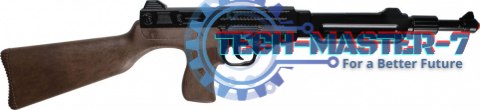 Karabin komandosa metalowy 8 naboi Gonher Karabin komandosa metalowy 8 naboi Gonher