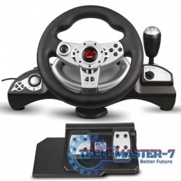 Kierownica PS4/PS3/XBOX ONE/PC(X-INPUT/D-INPUT)/Switch/ Android 8IN