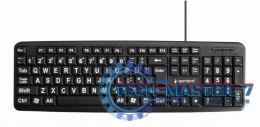 Klawiatura standardowa USB dla seniora