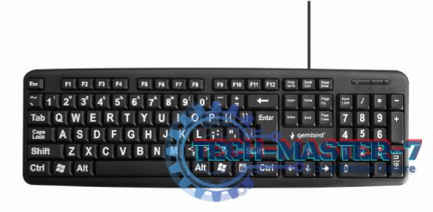 Klawiatura standardowa USB dla seniora Klawiatura standardowa USB dla seniora