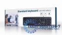 Klawiatura standardowa USB dla seniora