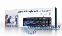 Klawiatura standardowa USB dla seniora