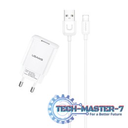 Ładowarka sieciowa 1xUSB T21 Lightning 2,1A