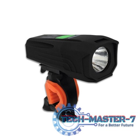 Lampka rowerowa Led na przód Scorpiuss Pro 1750 LX Lampka rowerowa Led na przód Scorpiuss Pro 1750 LX