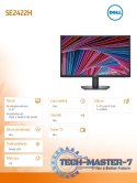 Monitor SE2422H 23.8 cali LED 1920x1080/HDMI/VGA/3Y