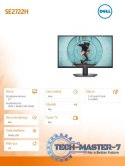 Monitor SE2722H 27 cali LED VA 1920x1080/HDMI/VGA/3Y