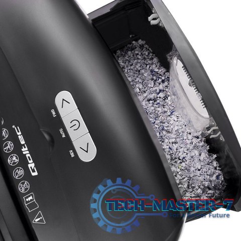 Niszczarka AFIADO z automatycznym podajnikiem papieru | Micro cut | 23L Niszczarka AFIADO z automatycznym podajnikiem papieru | Micro cut | 23L