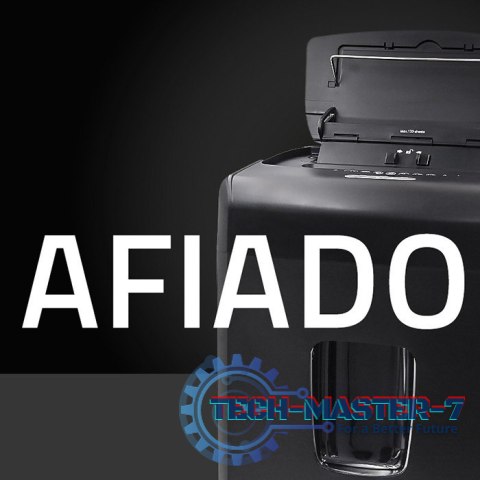 Niszczarka AFIADO z automatycznym podajnikiem papieru | Micro cut | 23L Niszczarka AFIADO z automatycznym podajnikiem papieru | Micro cut | 23L