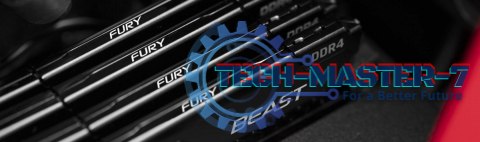 Pamięć DDR4 FURY Beast 32GB(2*16GB)/3200 CL16 Pamięć DDR4 FURY Beast 32GB(2*16GB)/3200 CL16
