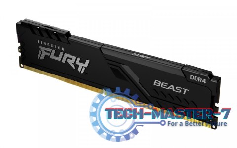 Pamięć DDR4 FURY Beast 32GB(2*16GB)/3200 CL16 Pamięć DDR4 FURY Beast 32GB(2*16GB)/3200 CL16