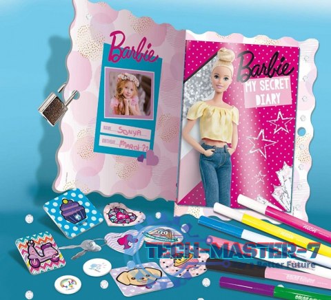 Pamiętnik Mój sekretny pamiętnik Barbie Pamiętnik Mój sekretny pamiętnik Barbie