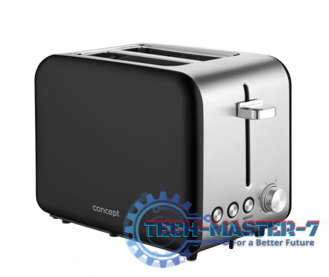 Toster TE2052 inox czarny Toster TE2052 inox czarny