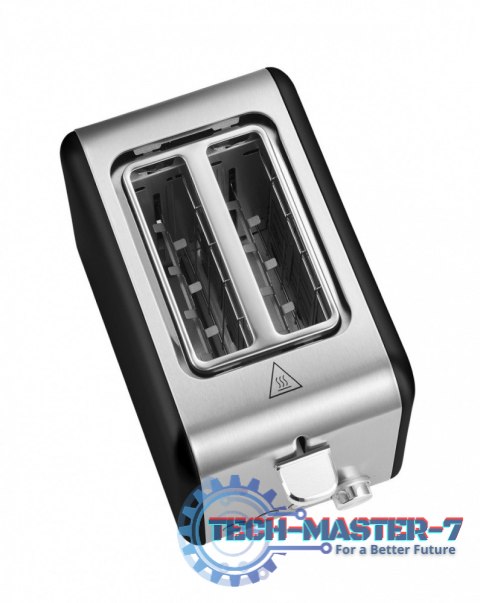 Toster TE2052 inox czarny Toster TE2052 inox czarny