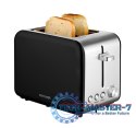 Toster TE2052 inox czarny