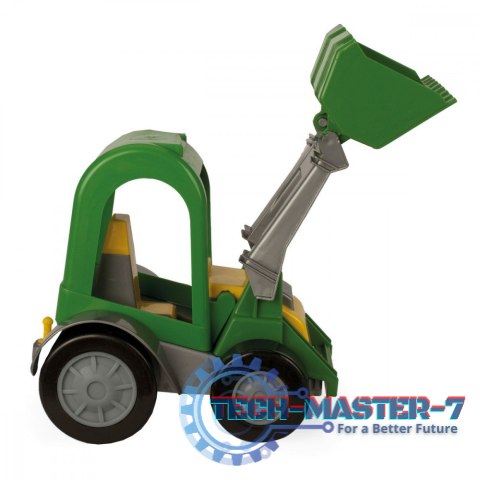 Traktor ładowarka z przyczepą Farmer w kartonie Traktor ładowarka z przyczepą Farmer w kartonie