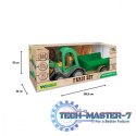 Traktor ładowarka z przyczepą Farmer w kartonie