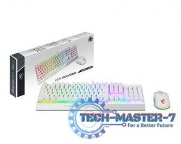 Zestaw Klawiatura + Mysz Vigor GK30 Combo biały