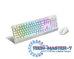 Zestaw Klawiatura + Mysz Vigor GK30 Combo biały