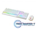 Zestaw Klawiatura + Mysz Vigor GK30 Combo biały
