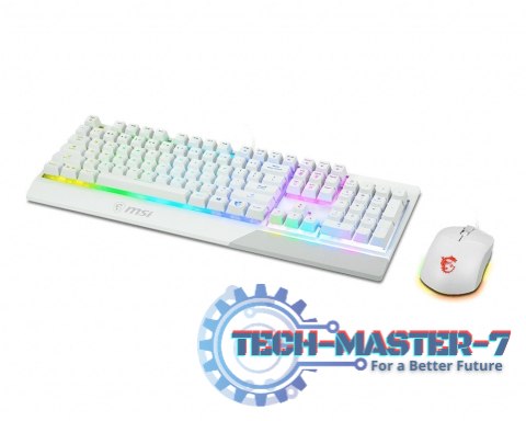 Zestaw Klawiatura + Mysz Vigor GK30 Combo biały Zestaw Klawiatura + Mysz Vigor GK30 Combo biały