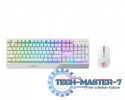 Zestaw Klawiatura + Mysz Vigor GK30 Combo biały
