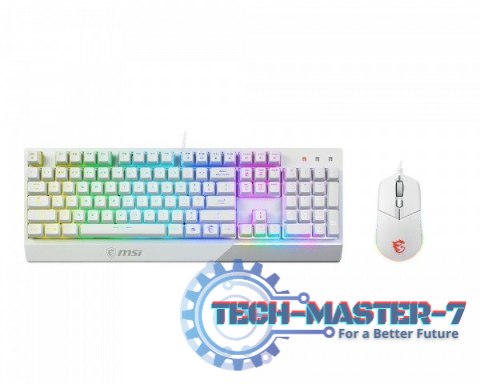 Zestaw Klawiatura + Mysz Vigor GK30 Combo biały Zestaw Klawiatura + Mysz Vigor GK30 Combo biały