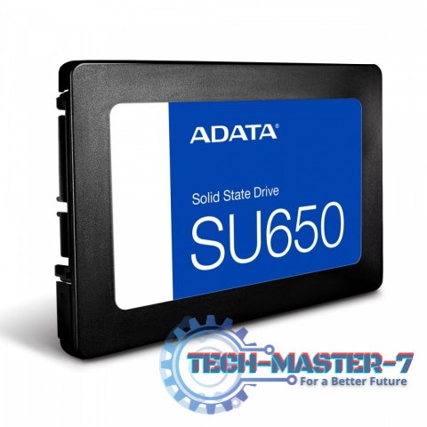 Dysk SSD Ultimate SU650 256GB 2.5 S3 3D TLC Retail Dysk SSD Ultimate SU650 256GB 2.5 S3 3D TLC Retail