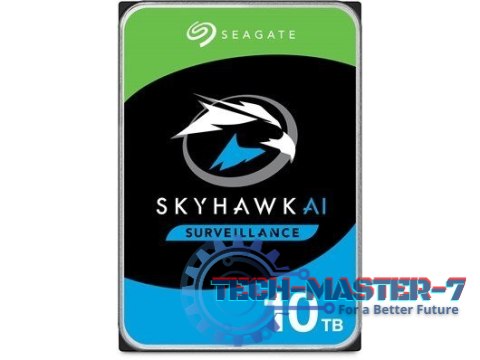 Dysk SkyHawkAI 10TB 3,5 256MB ST10000VE001