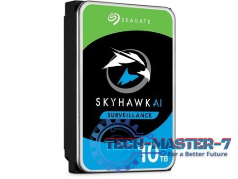 Dysk SkyHawkAI 10TB 3,5 256MB ST10000VE001 Dysk SkyHawkAI 10TB 3,5 256MB ST10000VE001