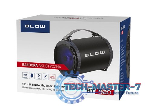 Głośnik Bluetooth BAZOOKA BT920 Głośnik Bluetooth BAZOOKA BT920