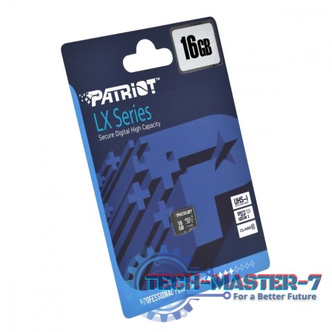 Karta pamięci MicroSDHC 16GB LX Series Karta pamięci MicroSDHC 16GB LX Series