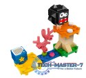 Klocki Super Mario 30389 Fuzzy i platforma z grzybem